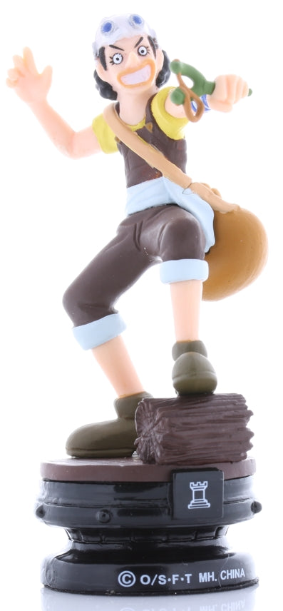 One Piece Figurine - Chess Piece Collection DX TV Anime Version: Usopp (Black Rook) (Usopp) - Cherden's Doujinshi Shop - 1