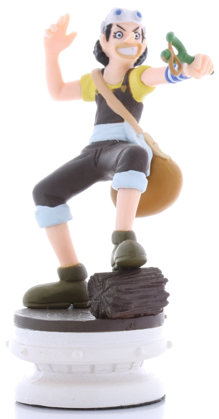 One Piece Figurine - Chess Piece Collection DX TV Anime Version: Usopp (White Rook) (Usopp) - Cherden's Doujinshi Shop - 1