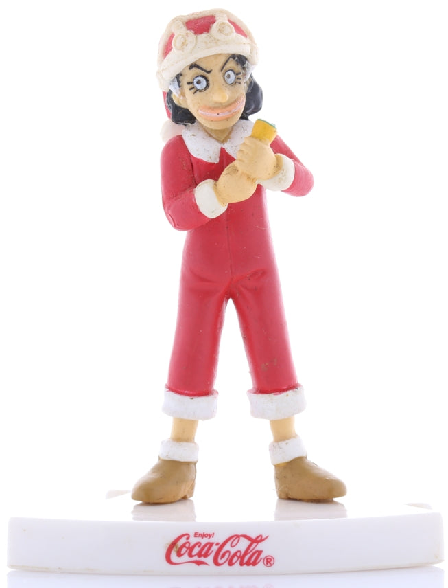 One Piece Figurine - Coca-Cola Figure Collection - Baron Omatsuri and the Secret Island: 13 Usopp (Happy Birthday Chopper Christmas Version) (Usopp) - Cherden's Doujinshi Shop - 1