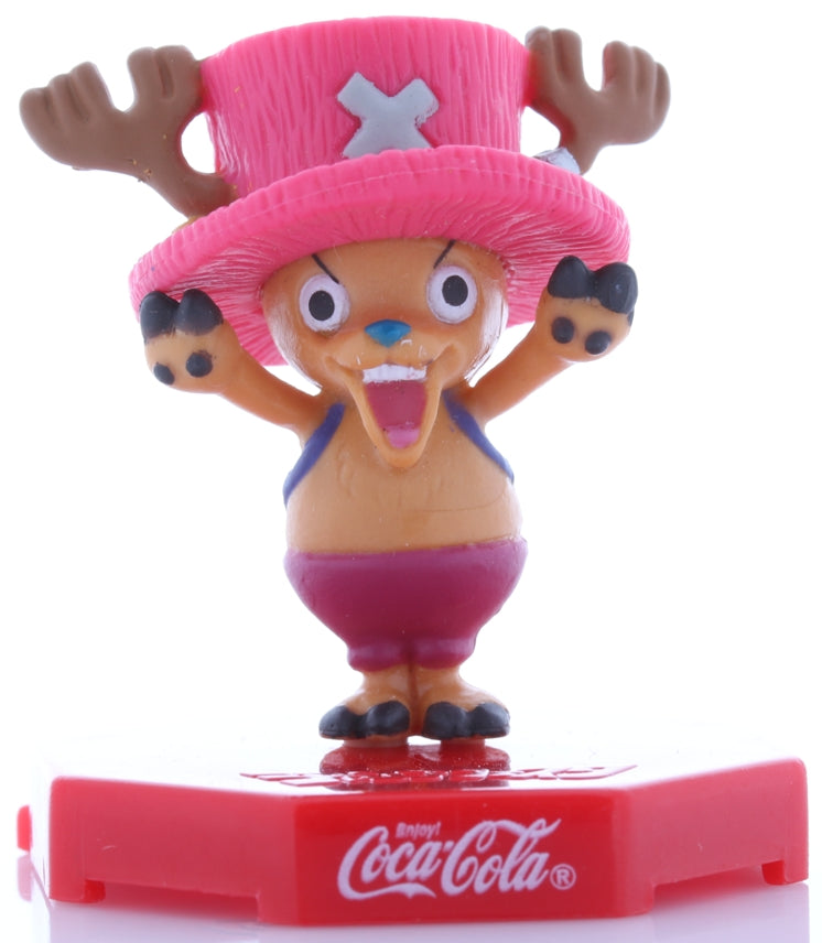 One Piece Figurine - Coca-Cola Jump Festa 2005 Figure Collection: 06 Chopper (Chopper) - Cherden's Doujinshi Shop - 1