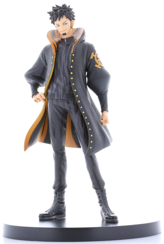 One Piece Figurine - Craneking DXF The Grandline Men 15th Edition vol.7: Trafalgar D. Water Law Statue (Trafalgar Law) - Cherden's Doujinshi Shop - 1