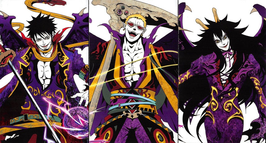 One Piece Poster - Doflamingo Law & Caesar Mini Promo Poster (Law) - Cherden's Doujinshi Shop - 1