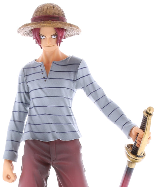 One Piece Figurine - DX Figure The Grandline Men Vol. 0 Shanks Striped  Shirt (Shanks)