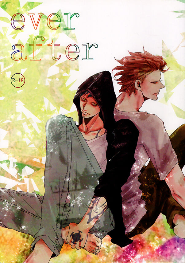 One Piece Doujinshi - ever after (Eustass x Law) - Cherden's Doujinshi Shop - 1