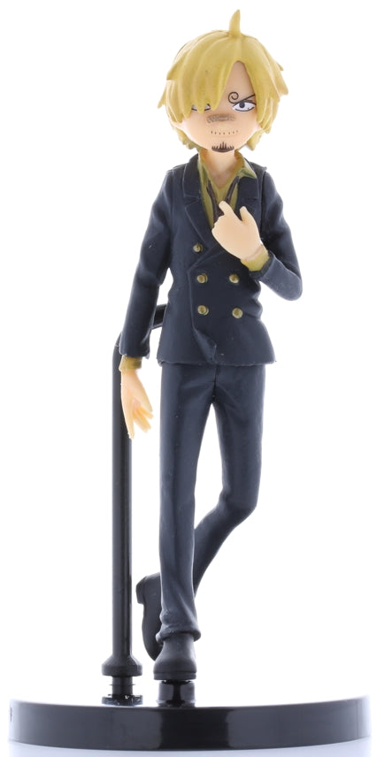 One Piece Figurine - Half Age Characters One Piece Vol. 03: Sanji (Alternate Version) (Sanji) - Cherden's Doujinshi Shop - 1
