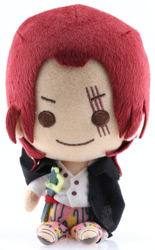 One Piece Plush - Ichiban Kuji History of Chopper Golden Edition F Prize: Shanks Kyun Gurumi (Shanks) - Cherden's Doujinshi Shop - 1