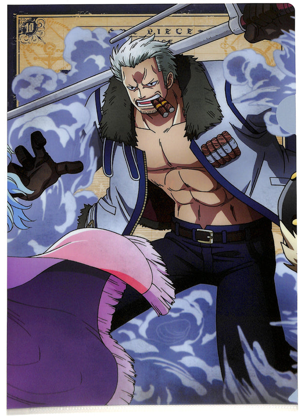 One Piece Clear File - Ichiban Kuji Prize G History Relay Smoker (Smoker) - Cherden's Doujinshi Shop - 1