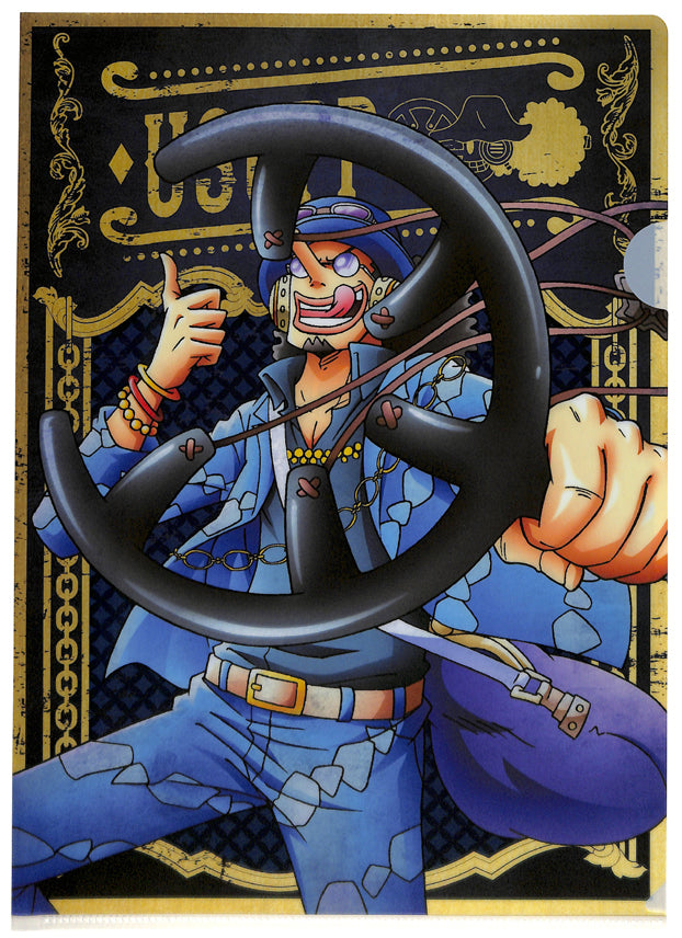 One Piece Clear File - Ichiban Kuji Prize L 20th Anniversary A4 Clear File Usopp (Usopp) - Cherden's Doujinshi Shop - 1
