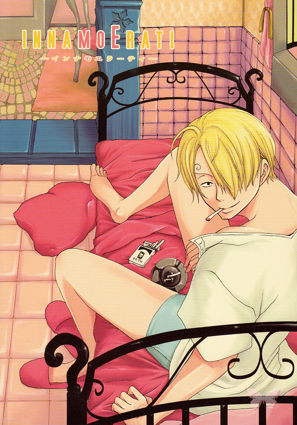 One Piece YAOI Doujinshi - Innamoerati (Zoro x Sanji) - Cherden's Doujinshi Shop
- 1