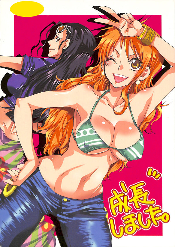 One Piece Doujinshi - I've Upped My Game (Zoro x Nami) - Cherden's Doujinshi Shop - 1