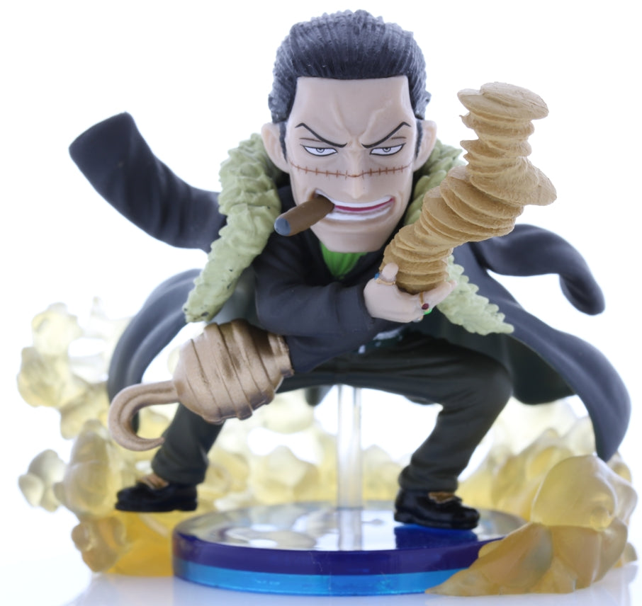 One Piece Figurine - Jaia Prize WCF World Collectible Figure - Burst -: BT06 Crocodile (Crocodile) - Cherden's Doujinshi Shop - 1