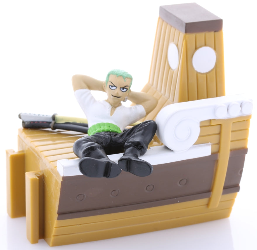 One Piece Figurine - Jigsaw Figure The Going Merry Version: Roronoa Zoro (Roronoa Zoro) - Cherden's Doujinshi Shop - 1