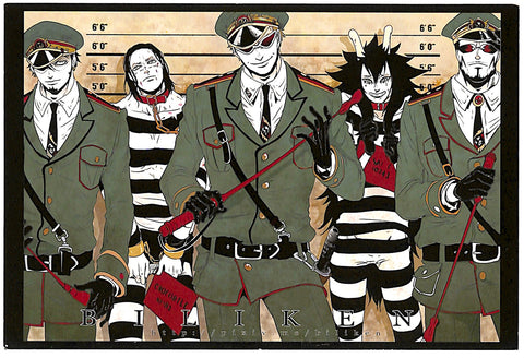 One Piece Postcard - Offenders & Plunder Promo Art Card (Trafalgar Law) - Cherden's Doujinshi Shop - 1