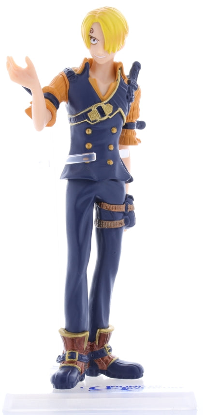 One Piece Figurine - One Piece Locations from Wii Unlimited Adventure: Sanji (Sanji) - Cherden's Doujinshi Shop - 1
