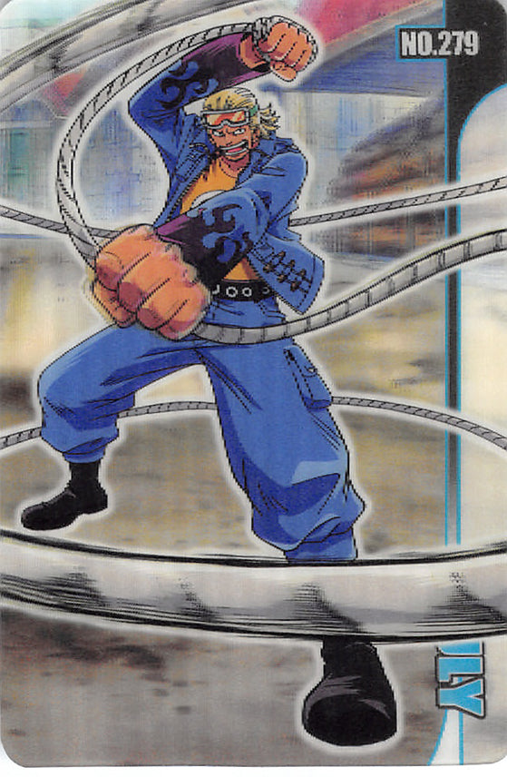 One Piece Trading Card - No.279 Lenticular Gumi King of Pirates Gummy Card 2 CP9 Edition: Paulie (Paulie) - Cherden's Doujinshi Shop - 1
