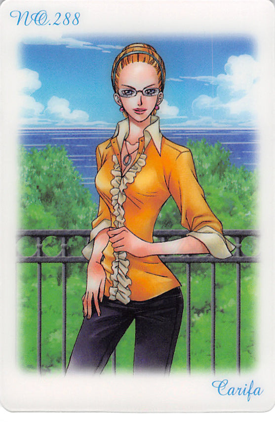 One Piece Trading Card - No.288 Special Gumi King of Pirates Gummy Card 2 CP9 Edition: Kalifa (Kalifa) - Cherden's Doujinshi Shop - 1