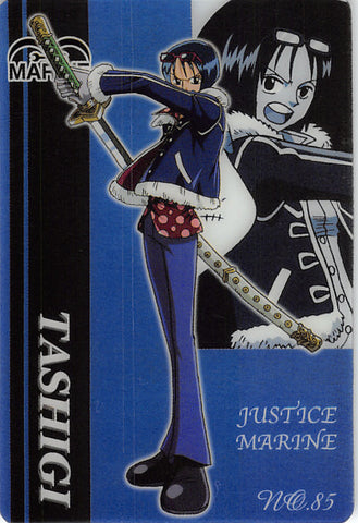 One Piece Trading Card - No.85 Normal Gumi Tashigi (Tashigi) - Cherden's Doujinshi Shop - 1