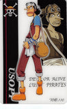 One Piece Trading Card - New King of Pirates Gumi Part 3: No. 110 Usopp Bandai (Usopp) - Cherden's Doujinshi Shop - 1