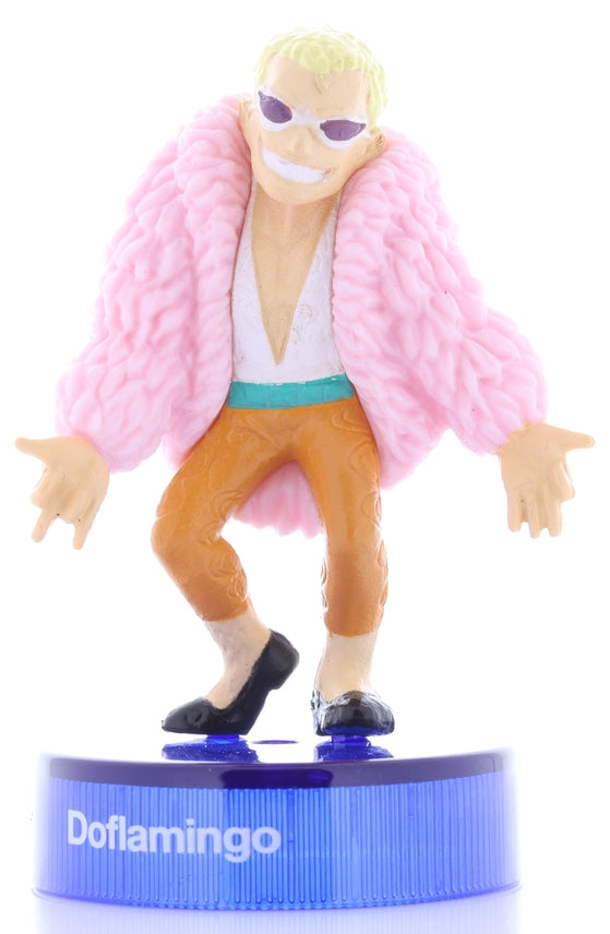 One Piece Figurine - PEPSI NEX Figure Collection Bottle Cap: 18. Donquixote Doflamingo (Doflamingo) - Cherden's Doujinshi Shop - 1