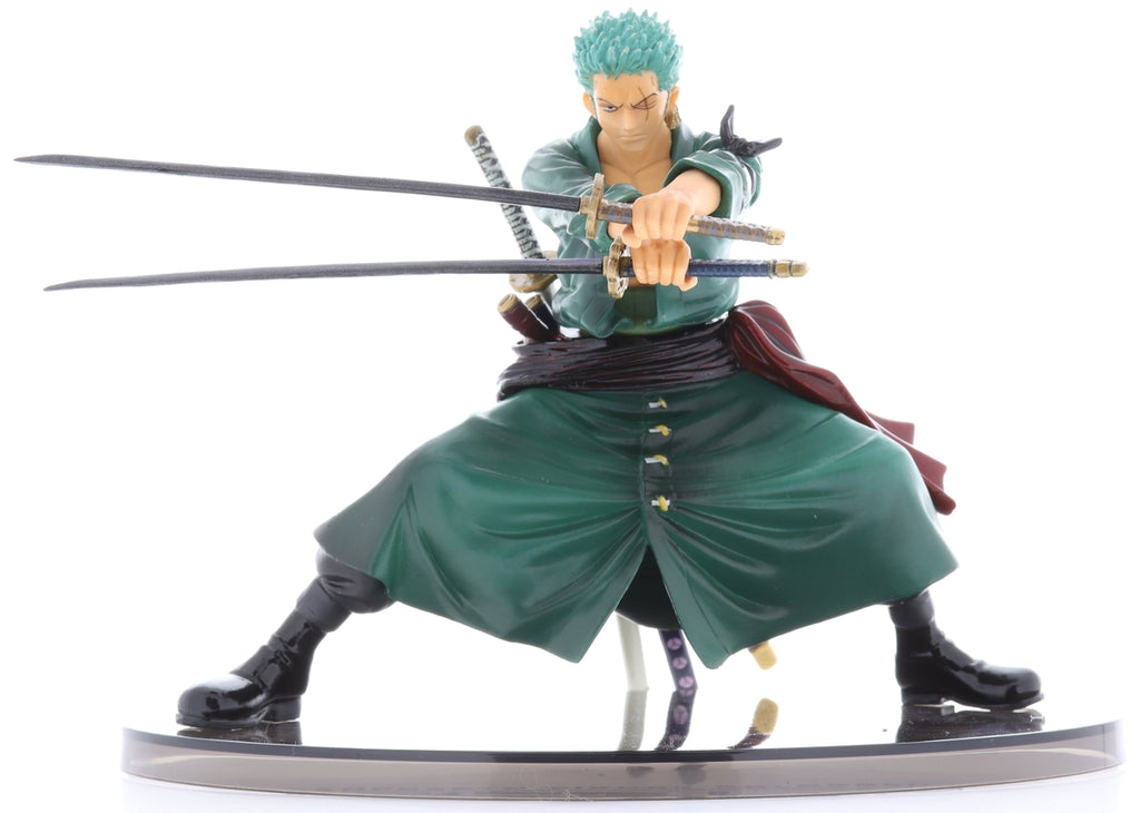 One Piece Figurine - SCultures BIG Banpresto Figure Colosseum Vol. 5: Roronoa Zoro Statue (Roronoa Zoro) - Cherden's Doujinshi Shop - 1