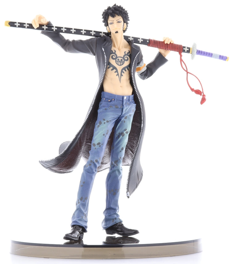 One Piece Figurine - SCultures BIG Banpresto Figure Colosseum V Vol.5 Champion 2015: Trafalgar Law Statue (Color) (Trafalgar Law) - Cherden's Doujinshi Shop - 1