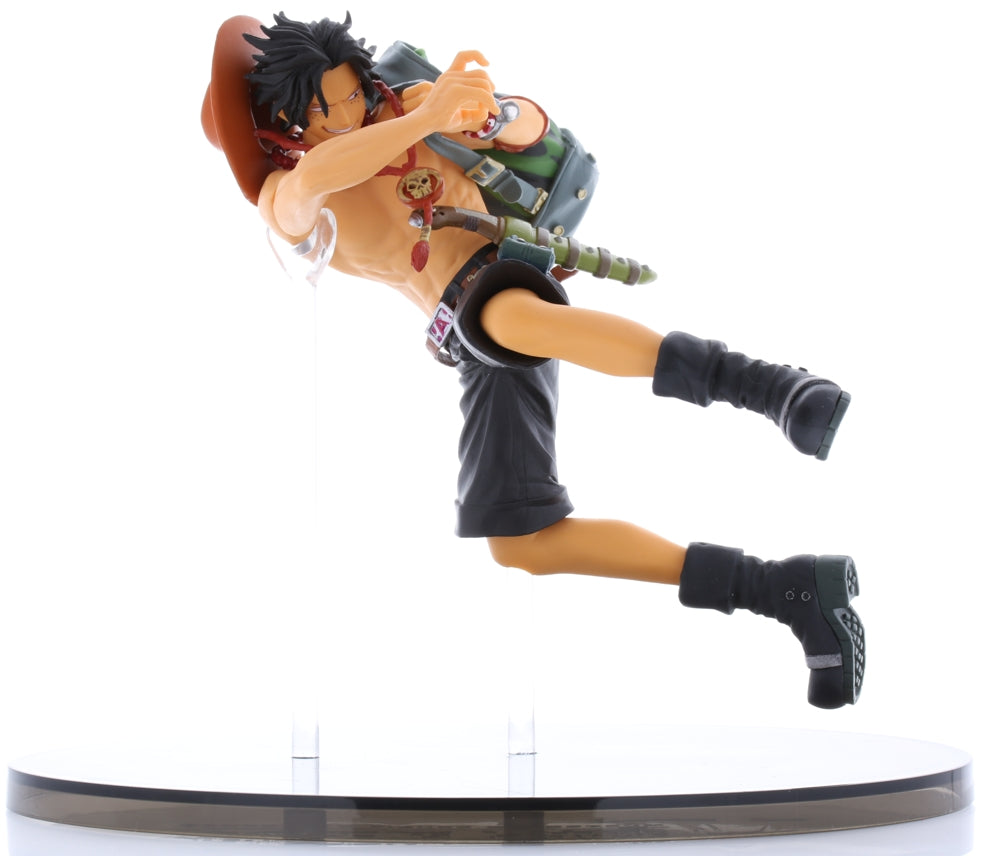 One Piece Figurine - Scultures Big Banpresto World Figure Colloseum IV Vol. 7: Ace (REPAIRED) Statue (Ace) - Cherden's Doujinshi Shop - 1