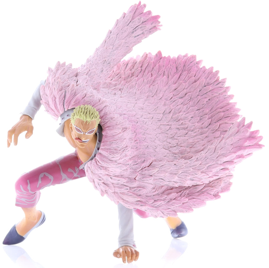One Piece Figurine - SCultures BIG SPECIAL Banpresto Figure Colosseum: Donquixote Doflamingo Statue (NO STAND) (Doflamingo) - Cherden's Doujinshi Shop - 1