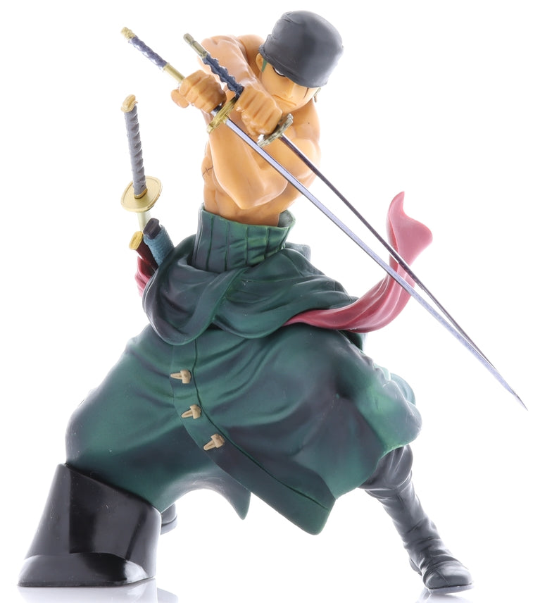 One Piece Figurine - SCultures BIG SPECIAL Banpresto Figure Colosseum: Roronoa Zoro Statue (Roronoa Zoro) - Cherden's Doujinshi Shop - 1