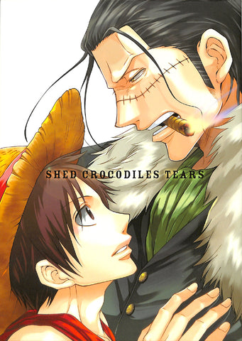 One Piece Doujinshi - Shed Crocodiles Tears Re-Recording (Crocodile x Luffy) - Cherden's Doujinshi Shop - 1