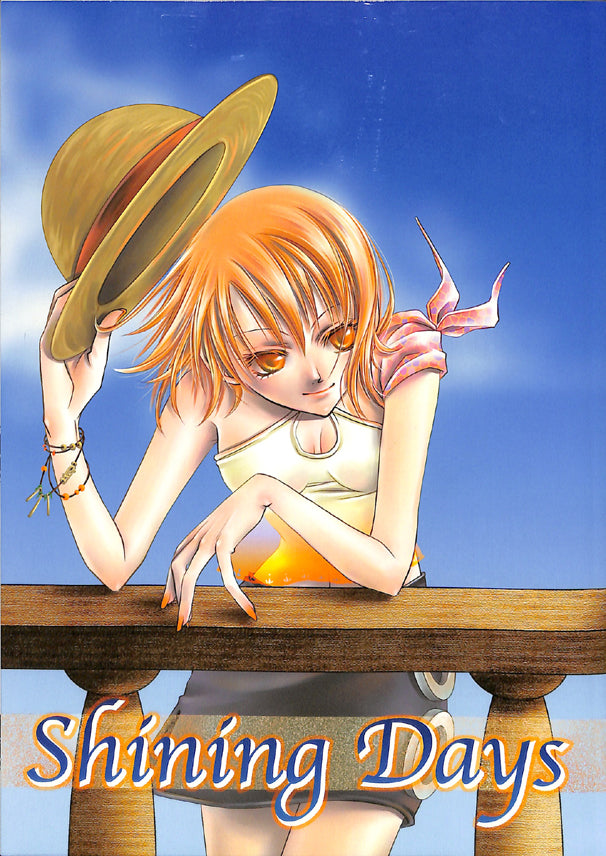 One Piece Doujinshi - Shining Days (Luffy x Nami) - Cherden's Doujinshi Shop - 1