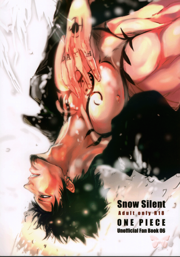 One Piece YAOI Doujinshi - Snow Silent (Corazon x Law) - Cherden's Doujinshi Shop
- 1