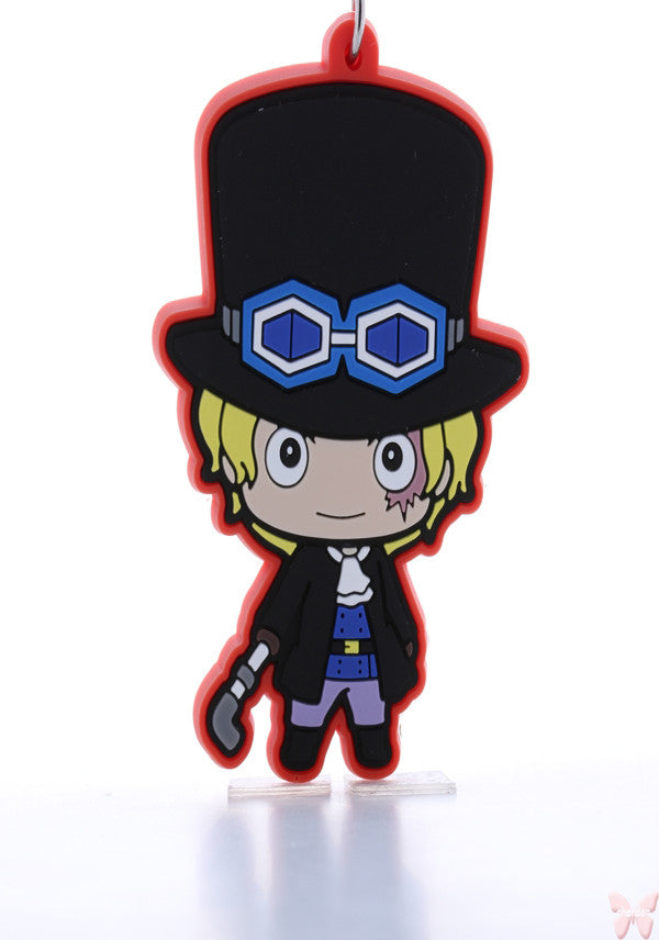 One Piece Strap - Tokyo One Piece Tower Rubber Strap: Sabo (Sabo) - Cherden's Doujinshi Shop
- 1
