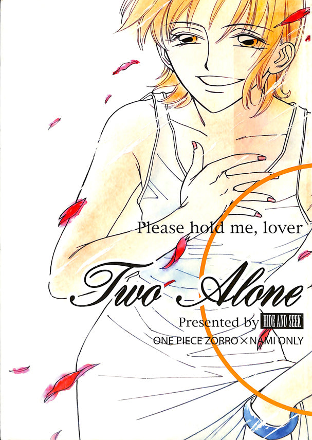 One Piece Doujinshi - Two Alone (Roronoa Zoro x Nami) - Cherden's Doujinshi Shop - 1