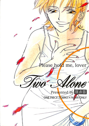 One Piece Doujinshi - Two Alone (Roronoa Zoro x Nami) - Cherden's Doujinshi Shop - 1