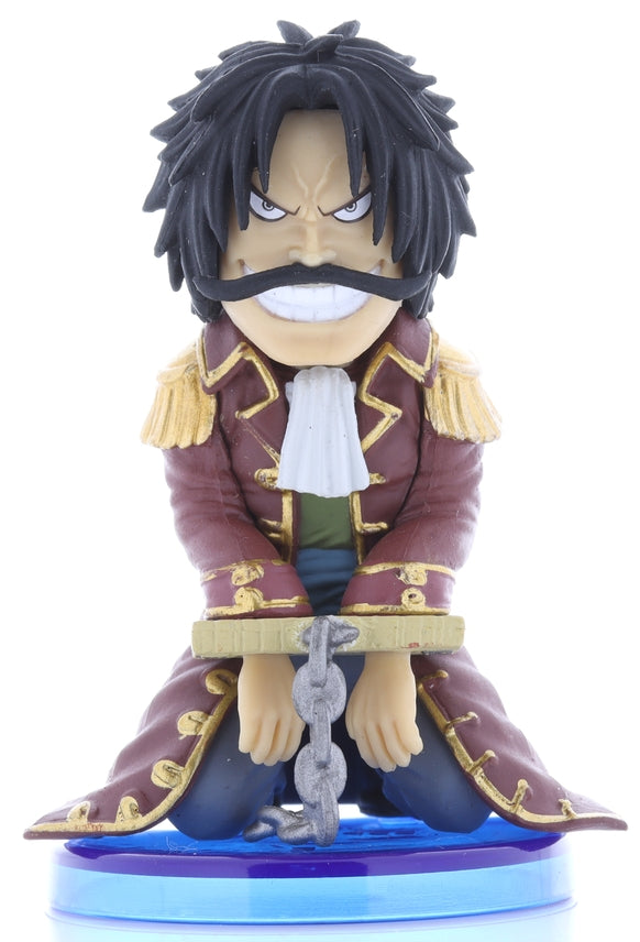 One Piece Figurine - WCF World Collectible Figure Treasure Rally Vol. 2: 5. Gol D. Roger (Gol D. Roger) - Cherden's Doujinshi Shop - 1