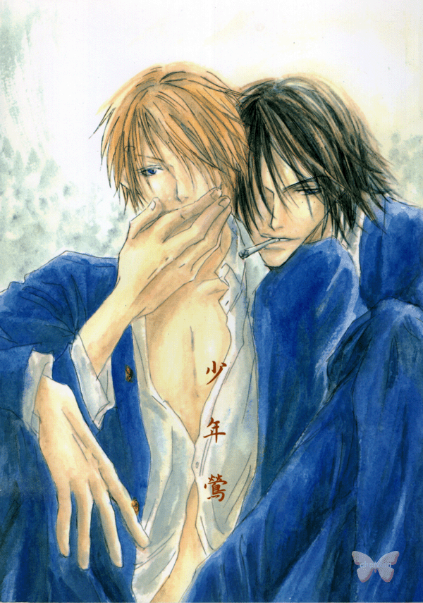 One Piece YAOI Doujinshi - Youth Nightingale (Ace x Sanji) - Cherden's Doujinshi Shop
- 1