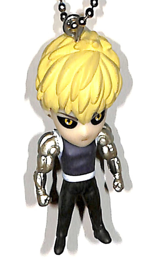 One-Punch Man Keychain - Gacha Figure Keychain Genos (Genos) - Cherden's Doujinshi Shop - 1