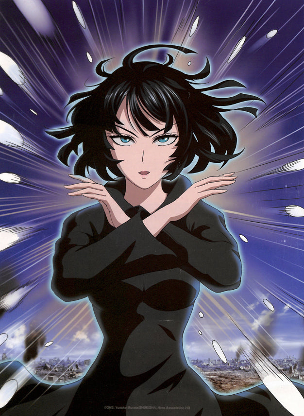 One-Punch Man Poster - Just Toys Intl. 12w x16h (inches) Mini Poster: Fubuki (Fubuki (One Punch Man)) - Cherden's Doujinshi Shop - 1