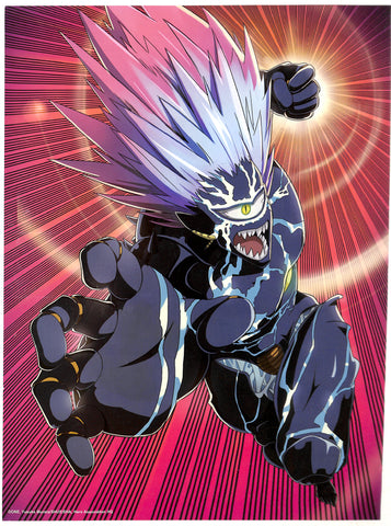 One-Punch Man Poster - Just Toys Intl. 12w x16h (inches) Mini Poster: Lord Boros (Boros) - Cherden's Doujinshi Shop - 1