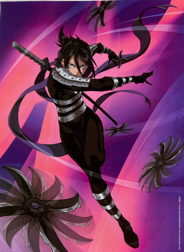 One-Punch Man Poster - Just Toys Intl. 12w x16h (inches) Mini Poster: Sonic (Sonic (One Punch Man)) - Cherden's Doujinshi Shop - 1