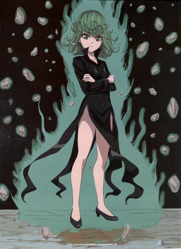 One-Punch Man Poster - Just Toys Intl. 12w x16h (inches) Mini Poster: Tornado (Tornado) - Cherden's Doujinshi Shop - 1