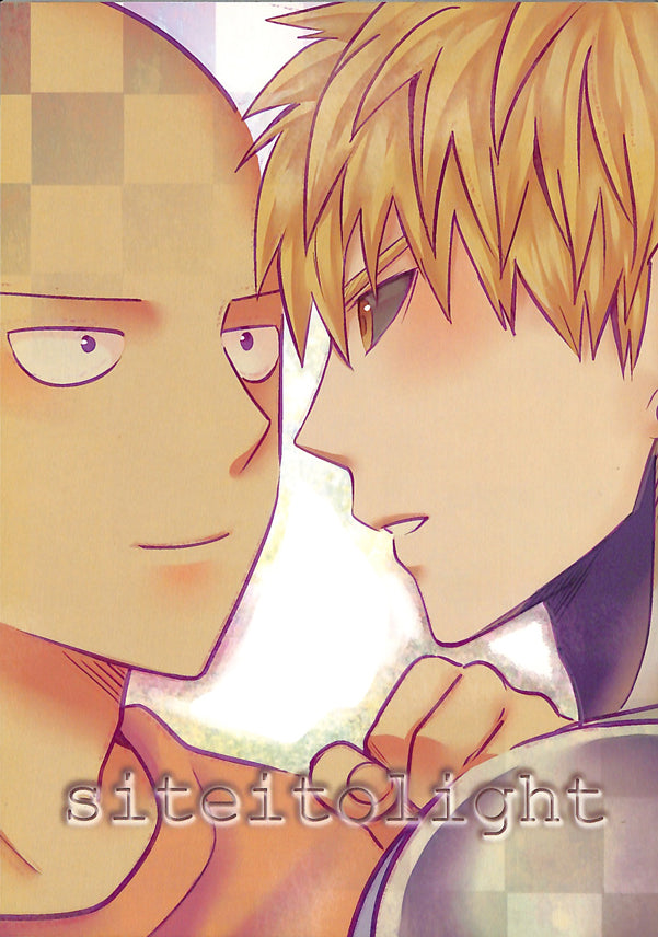 One-Punch Man Doujinshi - siteitolight (Saitama x Genos) - Cherden's Doujinshi Shop - 1