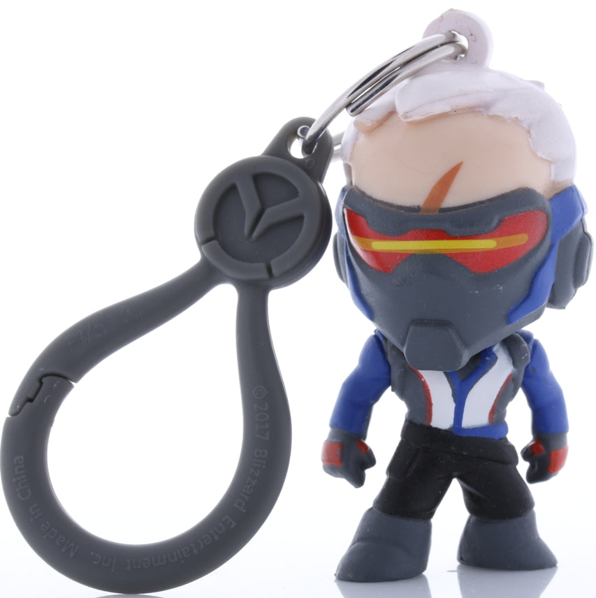 Overwatch Keychain - Bone Soldier: 76 Keychain (PM5182) (Bone Soldier: 76) - Cherden's Doujinshi Shop - 1