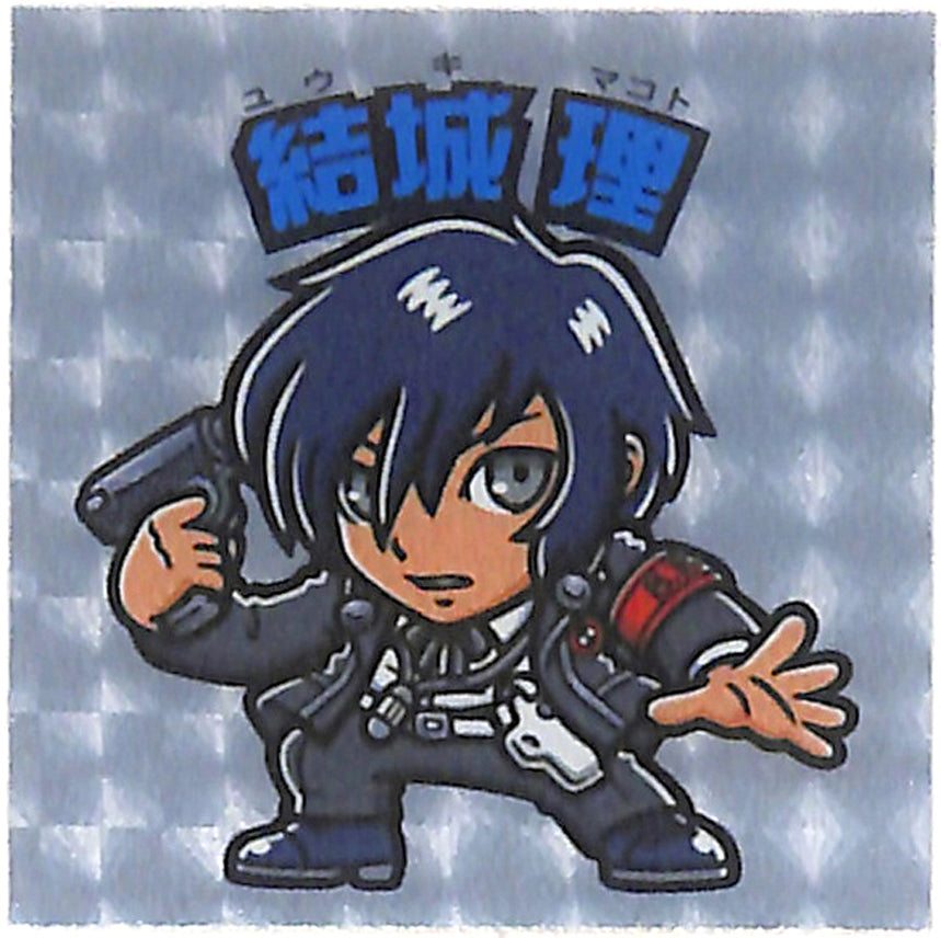 Persona 3 Sticker - Atlas Super P3 Seal Part 1 No. 030 Makoto Yuki Evoker (Prism) (Makoto Yuki) - Cherden's Doujinshi Shop - 1