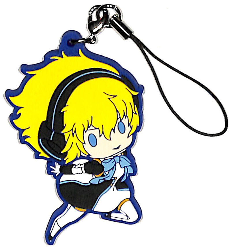 Persona 3 Strap - Dancing in Moonlight Rubber Strap Collection Aigis (Aigis) - Cherden's Doujinshi Shop - 1