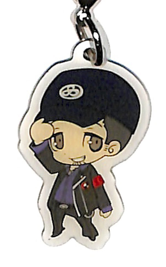 Persona 3 Charm - Happy Kuji P3 The Movie 2 Limited Edition Promo Metal Charm Junpei Iori (Junpei Iori) - Cherden's Doujinshi Shop - 1