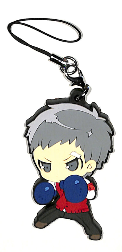 Persona 3 Strap - Happy Kuji Persona 3 the Movie #1 Spring of Birth F Prize: Akihiko Sanada Rubber Strap (Akihiko Sanada) - Cherden's Doujinshi Shop - 1