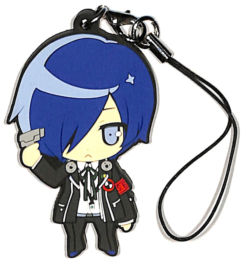 Persona 3 Strap - Happy Kuji Persona 3 the Movie #1 Spring of Birth F Prize: Makoto Yuki Rubber Strap (Makoto Yuki) - Cherden's Doujinshi Shop - 1