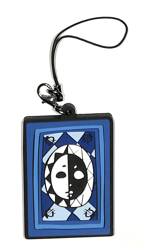 Persona 3 Strap - Happy Kuji Persona 3 the Movie #1 Spring of Birth F Prize: Tarot Card Rubber Strap (Tarot Card) - Cherden's Doujinshi Shop - 1