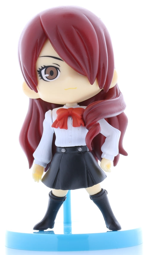 Persona 3 Figurine - Happy Kuji the Movie #1 Spring of Birth G Prize Chibi Figure: Mitsuru Kirijo (NO TAROT CARD) (Mitsuru Kirijo) - Cherden's Doujinshi Shop - 1